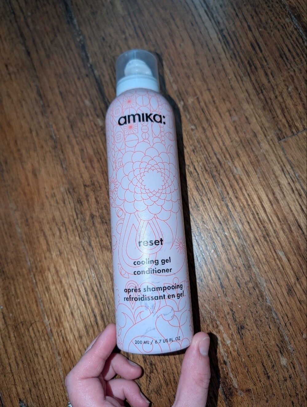 amika Reset Cooling Gel Conditioner